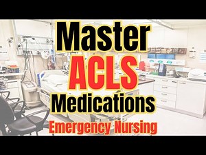 Are You Confident With ACLS Medications? ( Test Your Knowledge! )
