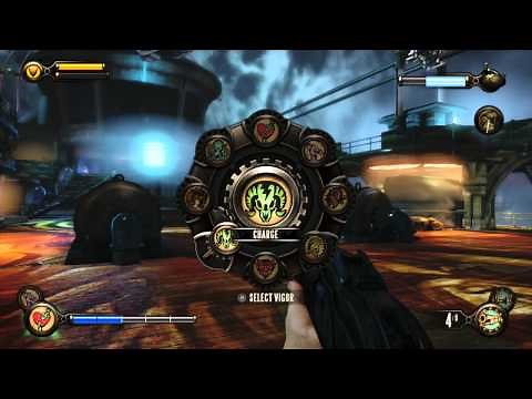 Bioshock Infinite [X360] 1999 Mode - How to Direct Songbird to Protect the Zeppelin