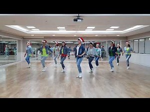 Merry Christmas Everyone Line Dance (Beginner Level)