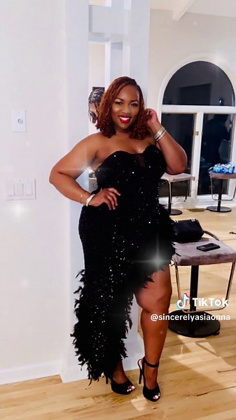 Outfit Inspiration for Plus-Size Formal Birthday Party