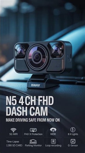 This 360 Degree Camera For Car Saved Me From a Crash!