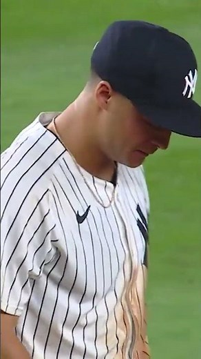 ANOTHER error for Anthony Volpe ties him with Elly De La Cruz for the most in MLB (15) #shorts