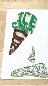 197K views · 1K reactions | Imagine a poem that goes beyond words lined on a page—a poem where typography plays a pivotal role in enhancing meaning. Concrete poems, sometimes called shape poems, break the mold of traditional writing and bridge visual and written expression. Discover how concrete poems can support all students, ignite creativity, and be a springboard for more connections in the art room! https://artofed.info/3Elh3tM | The Art of Education | Facebook