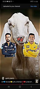 csk vs gt who is g.o.a.t#@Deviz short