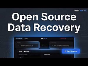 I Built a FREE Windows File Recovery App – WinFR Pro