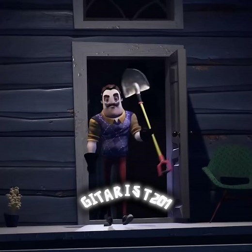 hello neighbor 2 edit #helloneighborgame #edits #subscribe #like #kesfet #keşfet #animation #edit