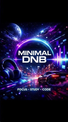 Deep Minimal DnB ⚡ Drum & Bass for Coding & Focus