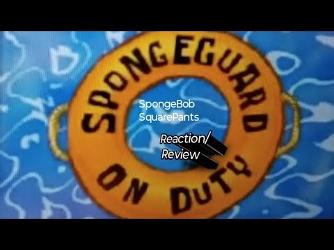 SpongeBob SquarePants: SpongeGuard On Duty Reaction/Review