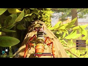 Grounded 2 How to Reach the Orc Transmitter in the Hedge Pine Hill - Hack the Hedges ORC Transmitter