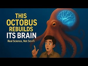 The Octopus That Can Regrow Its Brain