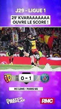 Lens 0-2 PSG: PSG wins its 14th French league title!