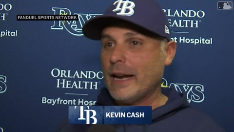 Kevin Cash on clutch DP, Bradley's outing