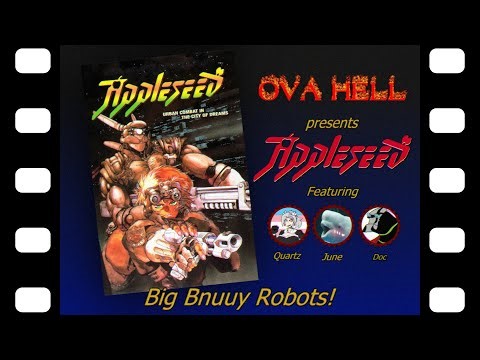 Appleseed (1988) [feat. DrLockdown] | OVA Hell