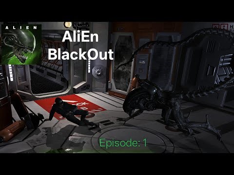 Alien attack on Spacecraft || Alien Blackout #gameplay || Episode 1