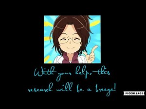 Blind Study | ASMR | Grad Student! Hanji Zoe x Student! Listener