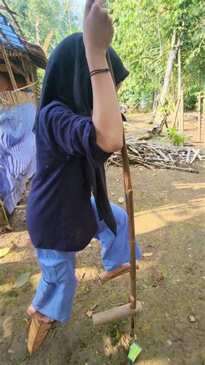 try the stilts again