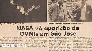 A noite em que 21 óvnis invadiram o espaço aéreo brasileiro e foram perseguidos por caças da FAB - BBC News Brasil