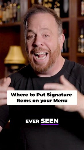 Best Restaurant Menu Layout Tip #restaurantmenudesign #menuoptimization #restaurantmanagement