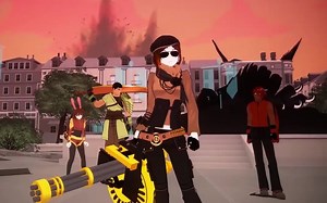 【RWBY】帅气的COCO队长带领的CFVY小队