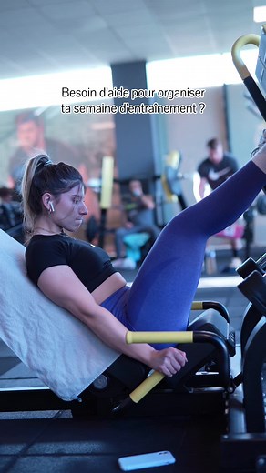 Si tu ne sais pas comment organiser ta semaine d’entraînement, voici un programme que tu peux garder sur plusieurs semaines 🥰 #fyp #explore #muscu #tipsmuscu #gymtok #conseilmusculation