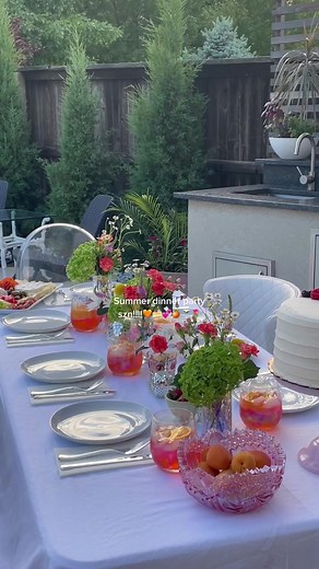 Summer Dinner Party Ideas for a Pinterest Aesthetic Backyard Gathering