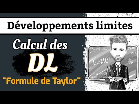 Analyse 2 : Les développements limites النشر المحدود |Part 2| calcul des dl formule Taylor-Young