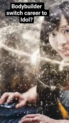 Some Bodybuilder switch career? and to idol? #m2f #faceswap #headswap #aivideo