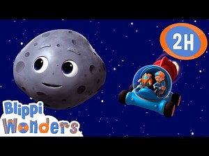 Planets | Blippi Wonders | Moonbug Kids - Play and Learn