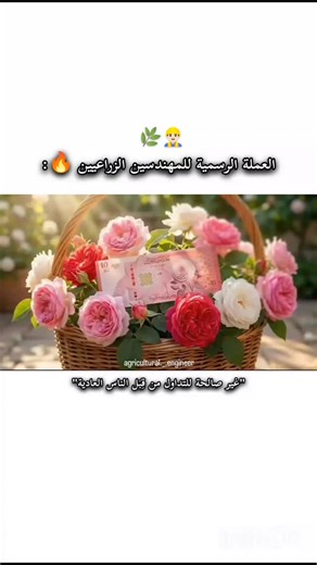 Agricultural engineer 👷🏻‍♀️🌱 on Instagram‎: "مصمم العملة مهندس زراعي 🍇"‎