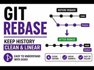 Git Rebase Made Easy | Understand It in Minutes