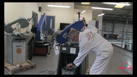 Alligator HD180 Bandsaw from SAWS UK | SAWS UK LIMITED