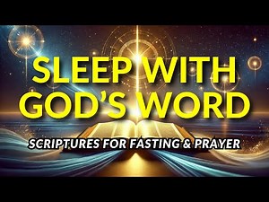 SLEEP WITH GOD’S WORD! Scriptures for Fasting & Prayer
