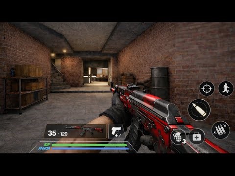 Intense FPS Gameplay with AK-47 | Epic Close-Range Battle 🔥 #34