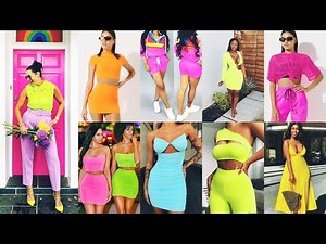 New Trend ALARM: Here's Why You Should Get A NEON Outfit- How To Wear Trendy Neon Outfits-Neon Party