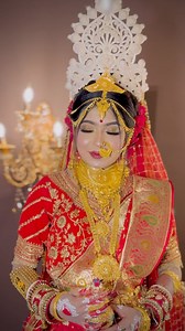 Traditional Hindu bride by Samiul khan makeover studio ❤️ | Samiul khan makeover studio