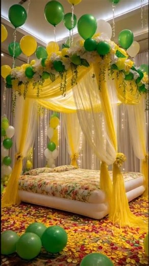 Romantic Wedding Room Decoration Ideas 💍 | Beautiful & Simple Bedroom Designs