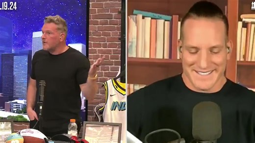 Pat McAfee forced to abruptly end live interview due to major technical problem