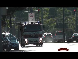 ELW I-Dienst + SLF FW1 BF Nürnberg