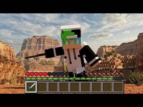 Probé el Mod Más Realista de Minecraft…