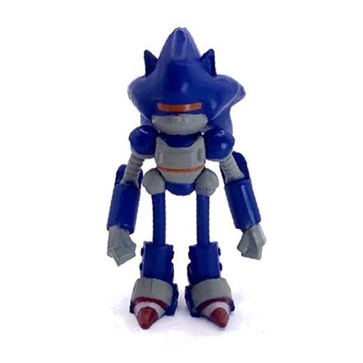 Sonic Fanatics GIFs & Videos on Instagram: "A turnaround of the Mecha Sonic toy, which came with the Console Heroes Supervillain Boss Bundle Playset. This is one of the very few times Mecha Sonic has ever had a toy!"