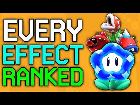 Ranking EVERY Wonder Effect in Super Mario Bros Wonder