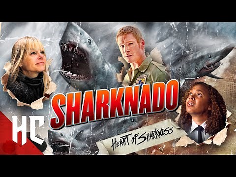 Sharknado: Heart of Sharkness | Full Monster Horror Movie | Horror Central