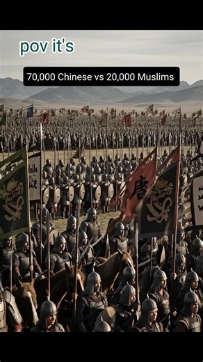 Battle of Talas (751 CE) | Abbasids vs Tang Dynasty#strangerthings