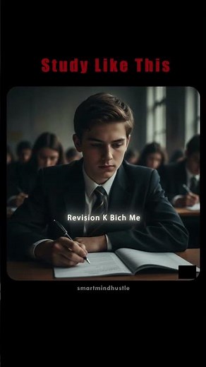 🧠Exam से एक रात पहले | 3 Dark Tricks To Remember Everything #smartmindhustle