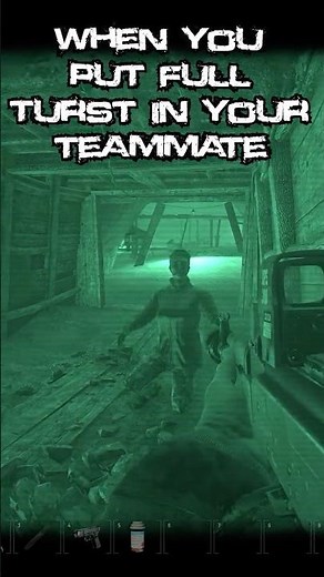 When You Put Full Trust In Your Teammate - SCUM #scum #survival #survivalgaming