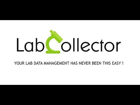 LabCollector presentation