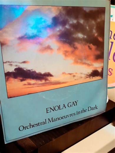 ENOLA GAY - Orchestral Manoeuvres in the Dark #pure #80s #synthpop #vintage #musica #80smusic #80sthrowback #nostalgia #vinyl #vinylcollection #hifi #hifination #genx #akai #pioneer #technics #hifiaudio #garrard #omd #orchestral #synthesizer #moog #korg #roland #juno #juniper #alesis #analog #sawtooth