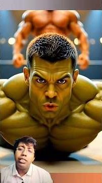 ✨#hulk become boxer😯#ai #aivideo #aishorts #aihulk #desihulk