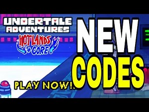 🔥UNDERTALE ADVENTURES TD CODES 😎[ROBLOX]😎