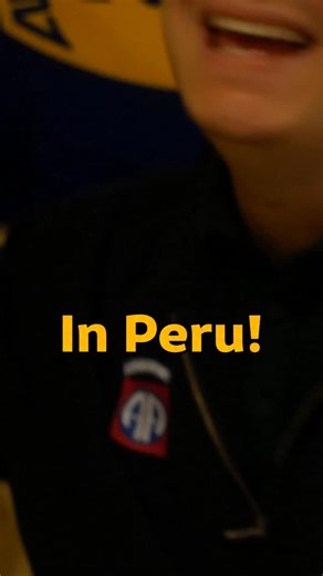 The most famous Peruvian dish made by a Swiss immigrant??? #perù #reels #food #travel | Jack Guthrie